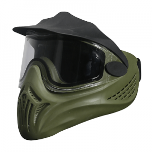 Invert Helix Goggle Thermal Olive