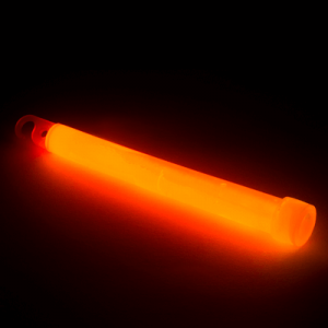 PBS chemické svetlo 6″-15cm, oranžová