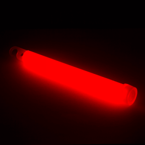PBS chemické svetlo 6″-15cm, červená